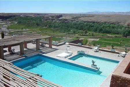 la piscine