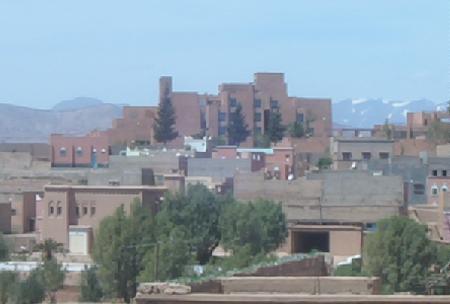 HOTEL  ROSE M'GOUNA